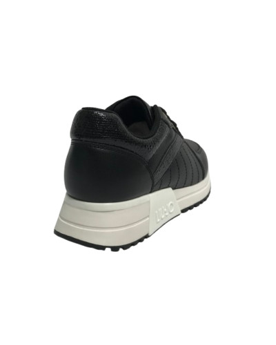 Scarpe donna Liu-Jo Evelyn 820 sneaker ecopelle black D25LJ29 4F4713EX26522222