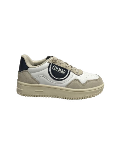 Scarpe Colmar sneaker Austin Iconic Y08 white/ cream/ navy Z25CO01