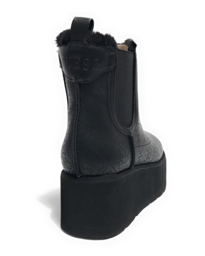 Scarpe donna Guess stivaletto Jilaine ecopelle black D25GU32 FLFJILFAL10