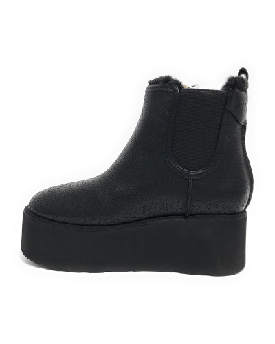 Scarpe donna Guess stivaletto Jilaine ecopelle black D25GU32 FLFJILFAL10