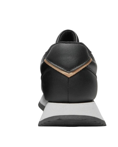 Scarpe Tommy Hilfiger sneaker monogram black/ platinum D25TH05 T3A9-33548-1695X208