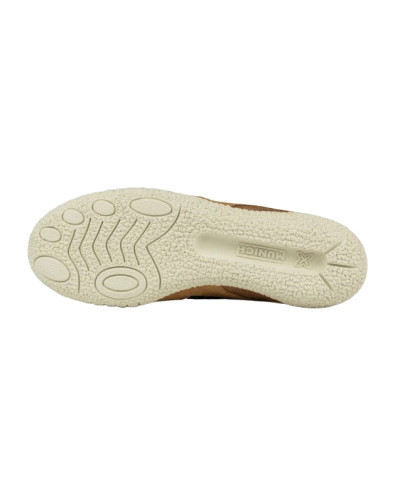 Scarpe Munich sneaker Goal in pelle scamosciata / tessuto beige U25MU12 1600