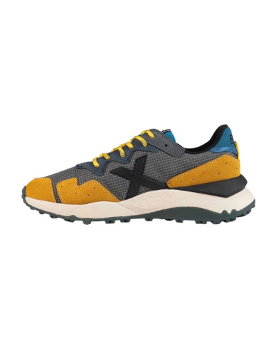 Scarpe Munich sneaker Shibuya 16 pelle scamosciata/ tessuto multicolore U25MU14 9880016
