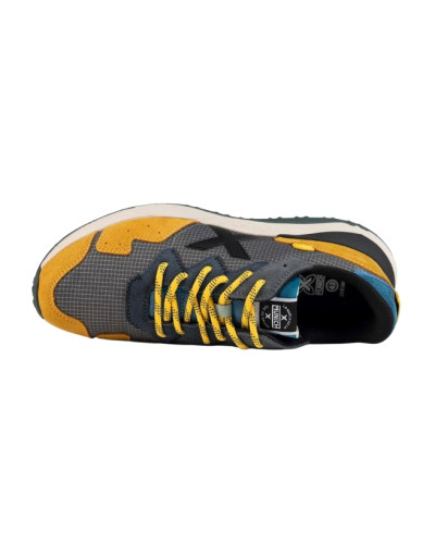 Scarpe Munich sneaker Shibuya 16 pelle scamosciata/ tessuto multicolore U25MU14 9880016