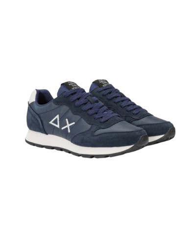 Sneaker running Sun68 Tom Classic pelle/ ecopelle navy blue U25SU20 Z44104