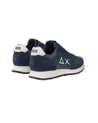 Sneaker running Sun68 Tom Classic pelle/ ecopelle navy blue U25SU20 Z44104
