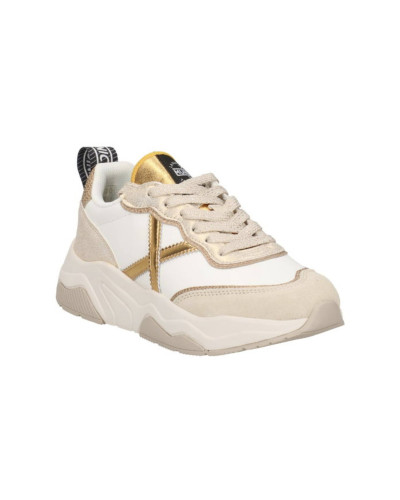 Scarpe donna Munich sneaker Wave 169 in pelle/ ecopelle bianco D25MU09 8770169