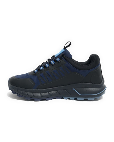Scarpe U.S. Polo sneaker running Seth008A in ecopelle/ tessuto dark blue U25UP19