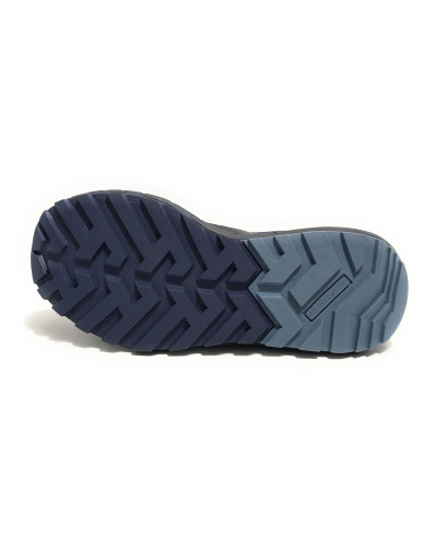 Scarpe U.S. Polo sneaker running Seth008A in ecopelle/ tessuto dark blue U25UP19