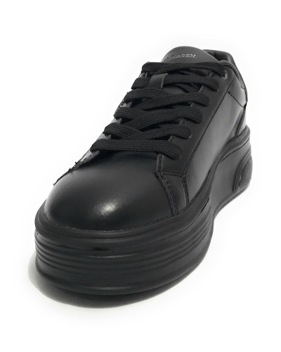 Scarpe US Polo sneaker Asuka005W in ecopelle black D25UP12