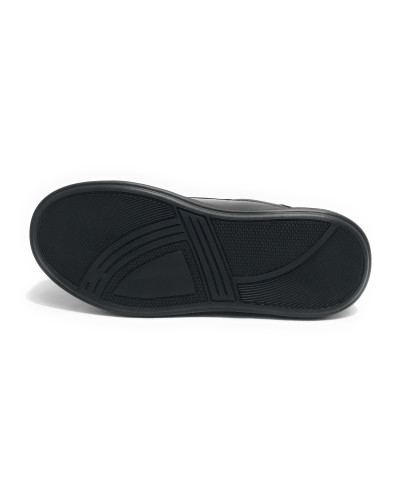 Scarpe US Polo sneaker Asuka005W in ecopelle black D25UP12