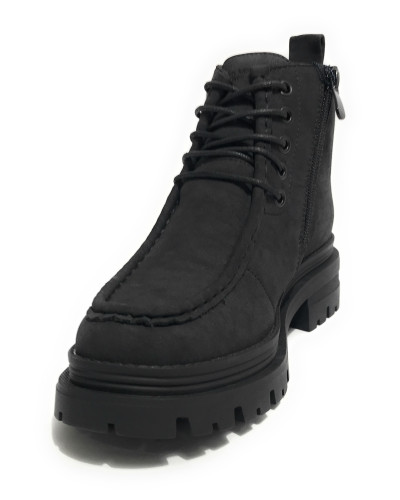 Scarpe donna polacchno US Polo Alicya002 in ecopelle nero D25UP13