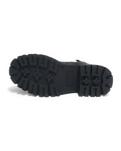 Scarpe donna polacchno US Polo Alicya002 in ecopelle nero D25UP13