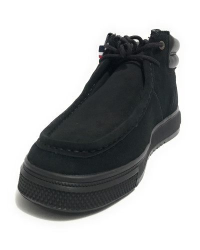 Polacchino uomo Us Polo Bayard003M in pelle scamosciata/ ecopelle black U25UP21