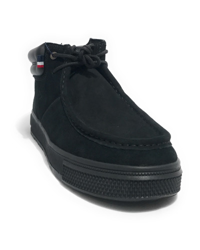 Polacchino uomo Us Polo Bayard003M in pelle scamosciata/ ecopelle black U25UP21