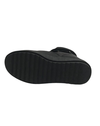 Scarpe donna polacchno US Polo Icy004W in ecopelle black D25UP14
