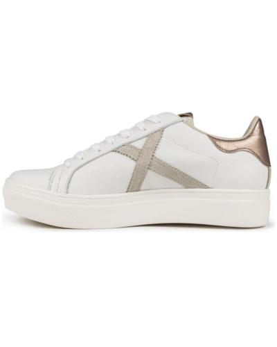 Scarpe donna Munich sneaker Rete Sky 69 pelle/ ecopelle white/ beige D25MU12 8085069