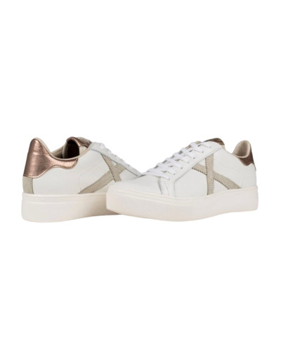 Scarpe donna Munich sneaker Rete Sky 69 pelle/ ecopelle white/ beige D25MU12 8085069