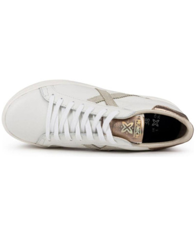 Scarpe donna Munich sneaker Rete Sky 69 pelle/ ecopelle white/ beige D25MU12 8085069