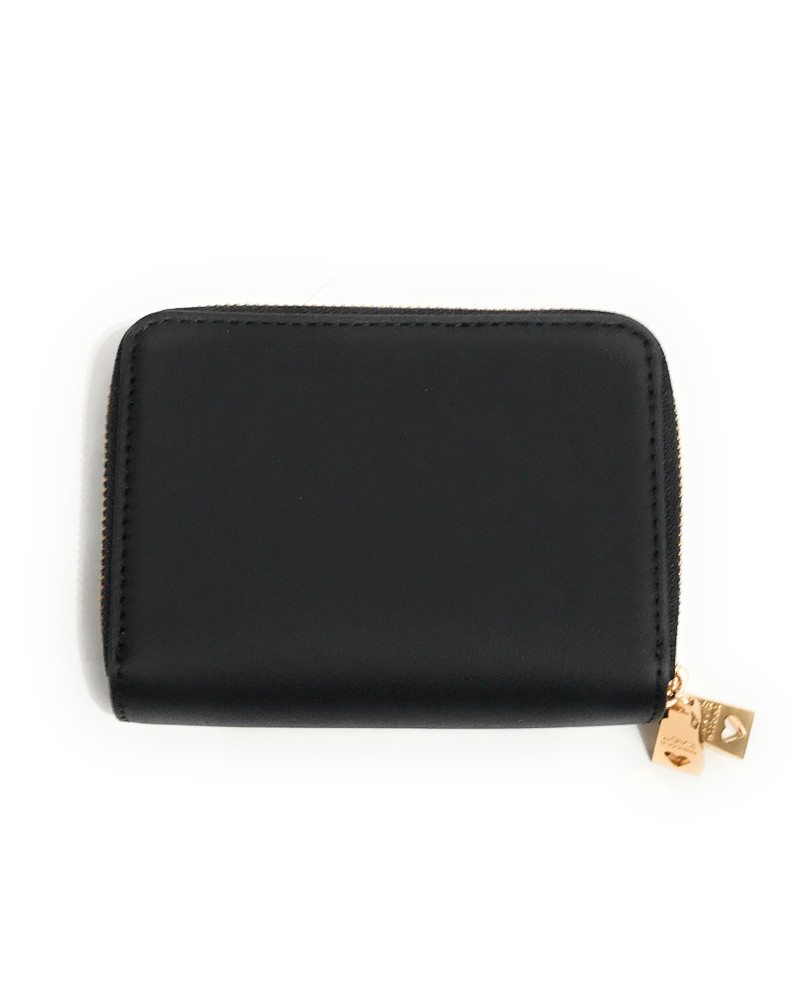 Oxmox Portafoglio New Cryptan RFID Nero Footsteps