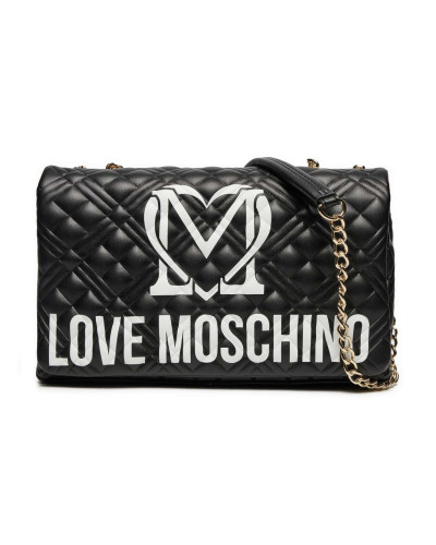 Borsa donna Love Moschino spalla/ tracolla ecopelle trapuntata nero B25MO142 JC4375PP0LKR100A
