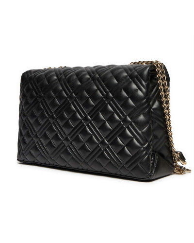 Borsa donna Love Moschino spalla/ tracolla ecopelle trapuntata nero B25MO142 JC4375PP0LKR100A