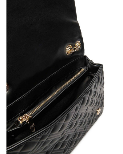 Borsa donna Love Moschino spalla/ tracolla ecopelle trapuntata nero B25MO142 JC4375PP0LKR100A
