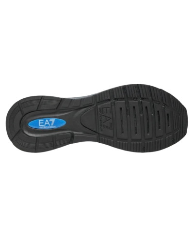 Sneaker running EA7 Emporio Armani training black/ grey unisex U25EA06 X8X095 XK240 S244
