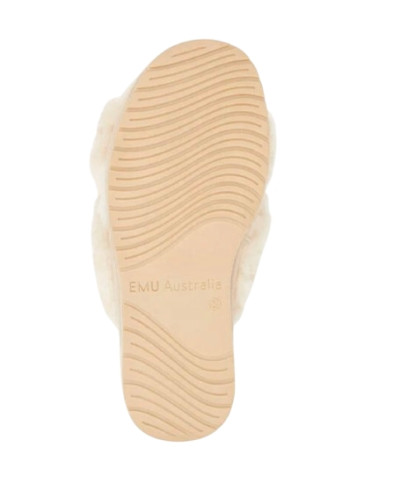 Scarpe donna Emu Australia ciabatte Mayberry natural D25EM06 W11573-NATU