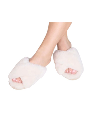 Scarpe donna Emu Australia ciabatte Mayberry natural D25EM06 W11573-NATU