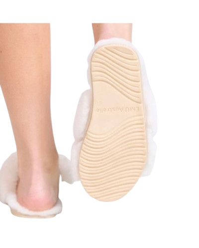 Scarpe donna Emu Australia ciabatte Mayberry natural D25EM06 W11573-NATU