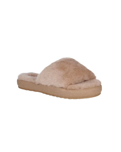 Scarpe donna Emu Australia ciabatte Mckay camel D25EM09 W13088