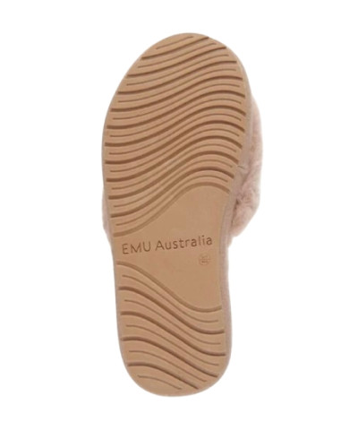 Scarpe donna Emu Australia ciabatte Mckay camel D25EM09 W13088