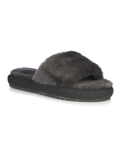 Scarpe donna Emu Australia ciabatte Mackay charcoal/ anthracite D25EM07 W13088-CHAR