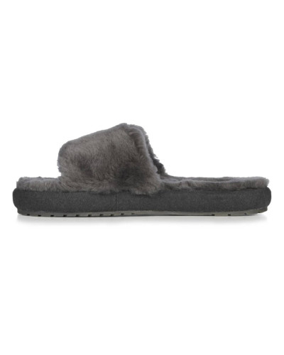 Scarpe donna Emu Australia ciabatte Mackay charcoal/ anthracite D25EM07 W13088-CHAR