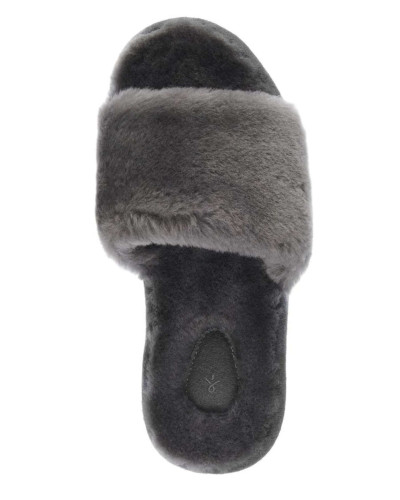 Scarpe donna Emu Australia ciabatte Mackay charcoal/ anthracite D25EM07 W13088-CHAR