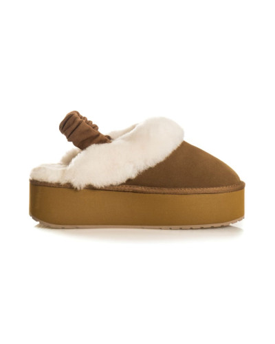 Scarpe donna EMU Sabot Hartz chestnut D25EM11 W13137