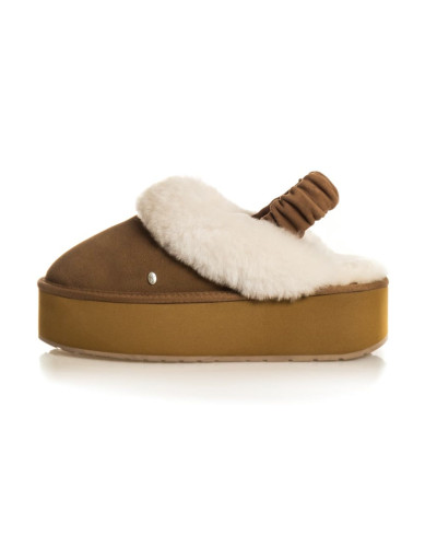 Scarpe donna EMU Sabot Hartz chestnut D25EM11 W13137