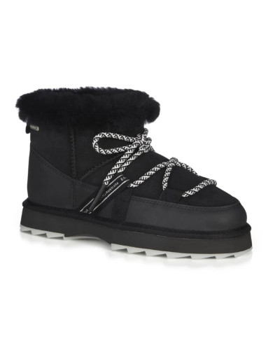 Stivaletto EMU Blurred Micro - Black D25EM13 W13129