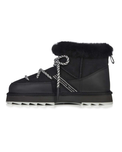 Stivaletto EMU Blurred Micro - Black D25EM13 W13129