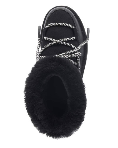Stivaletto EMU Blurred Micro - Black D25EM13 W13129