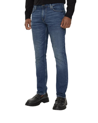 Pantalone uomo Guess Finnley jeans blu scuro E25GU53 M4YAS2D5DD1 M4L3