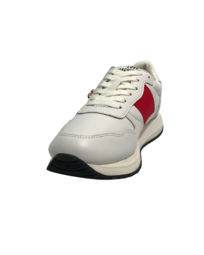 Scarpe Love Moschino sneaker Dune30 in pelle/ tessuto bianco DS25MO04 JA15373G1MIAL10A