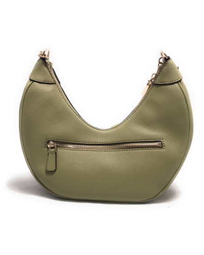 Borsa donna Guess a spalla Fedora hobo ecopelle verde sage BS25GU09 BG951901