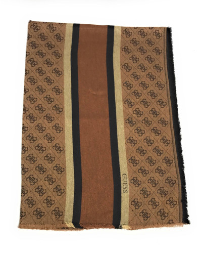 Sciarpa Guess Warsaw 4G logo CS25GU02 AM9492POL03