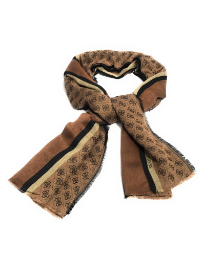 Sciarpa Guess Warsaw 4G logo CS25GU02 AM9492POL03