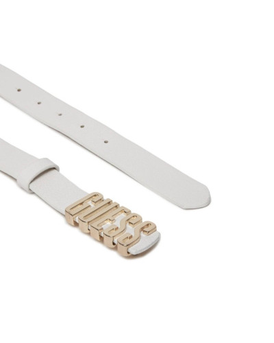 Cinta donna Guess Meridian not adjustable belt ivory CS25GU12 BW9114P4225
