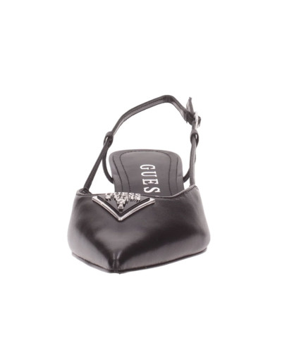 Décolleté Guess a punta Jesson tc 40 pelle black DS25GU01 FLPJESLEA05