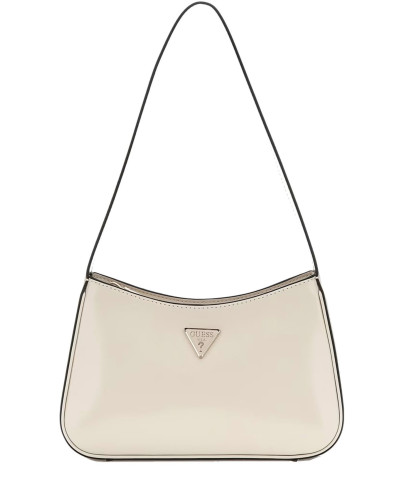 Borsa donna Guess Arnela top zip shoulder bag a spalla bone BS25GU31 NG949617