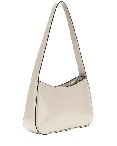 Borsa donna Guess Arnela top zip shoulder bag a spalla bone BS25GU31 NG949617